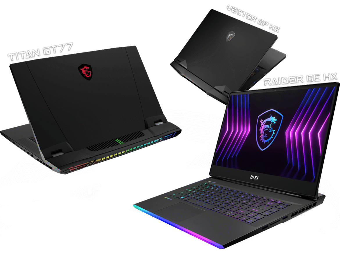 MSI pristato naujus kompiuterius su 12-os kartos „Intel Core“ procesoriais ir gausybę monitorių