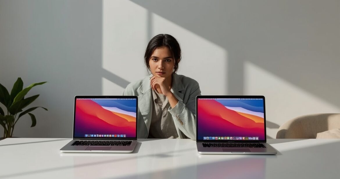 MacBook Pro 14 M2 Pro ir 16 M3 Max palyginimas pasirinkimui