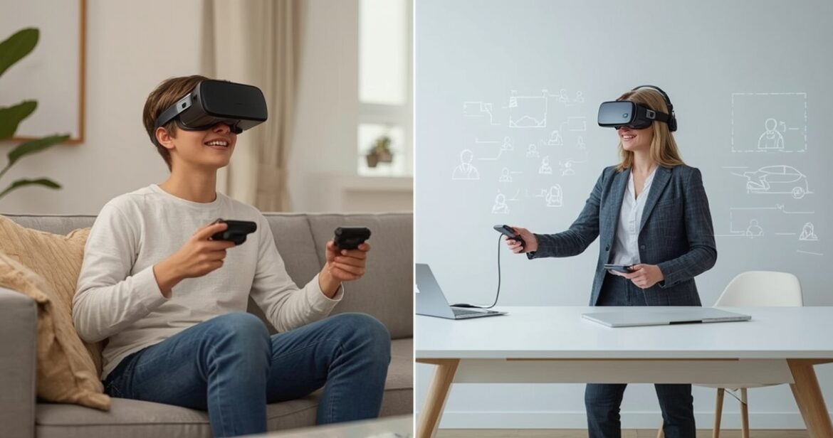 Meta Quest 3 ir Meta Quest Pro palyginimas žaidimams ir darbui