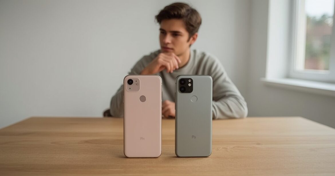 Pixel 7 ir Pixel 8 Pro palyginimas kainos, technikos ir kameros srityse