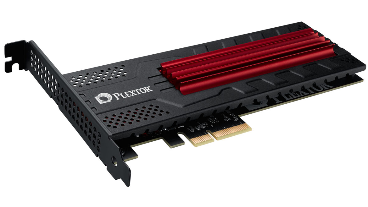 Išpakavimas ir apžvalga: „Plextor M6e Black Edition“ PCIe SSD