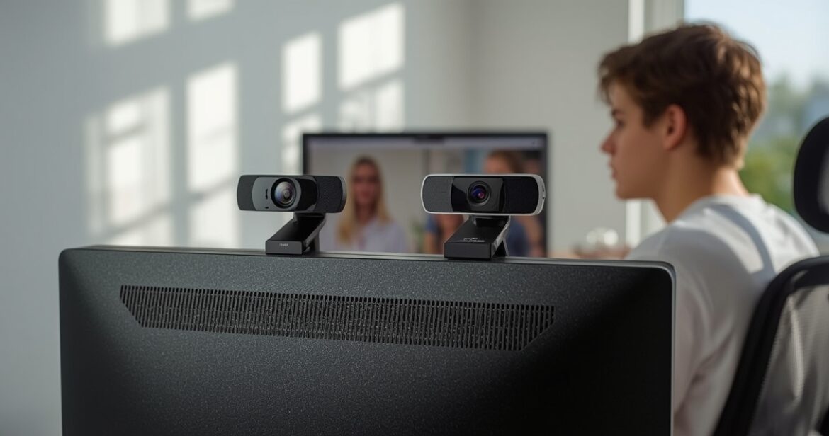 Razer Kiyo Pro ir Logitech StreamCam kamerų palyginimas pasirinkimui