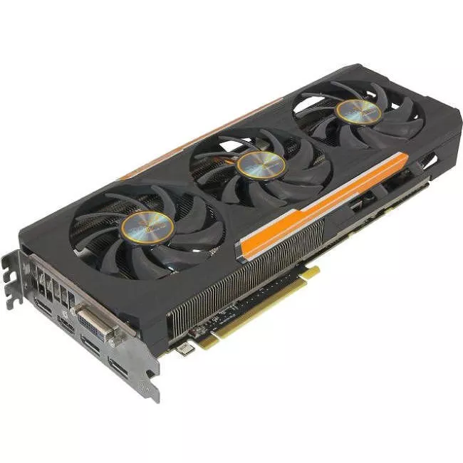 SAPPHIRE Tri‑X R9 390X – naujos funkcijos