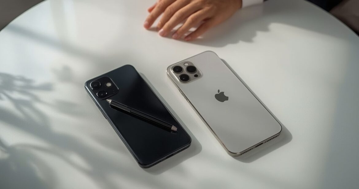 Samsung Galaxy S22 Ultra ir iPhone 14 Pro Max palyginimas kasdieniam naudojimui