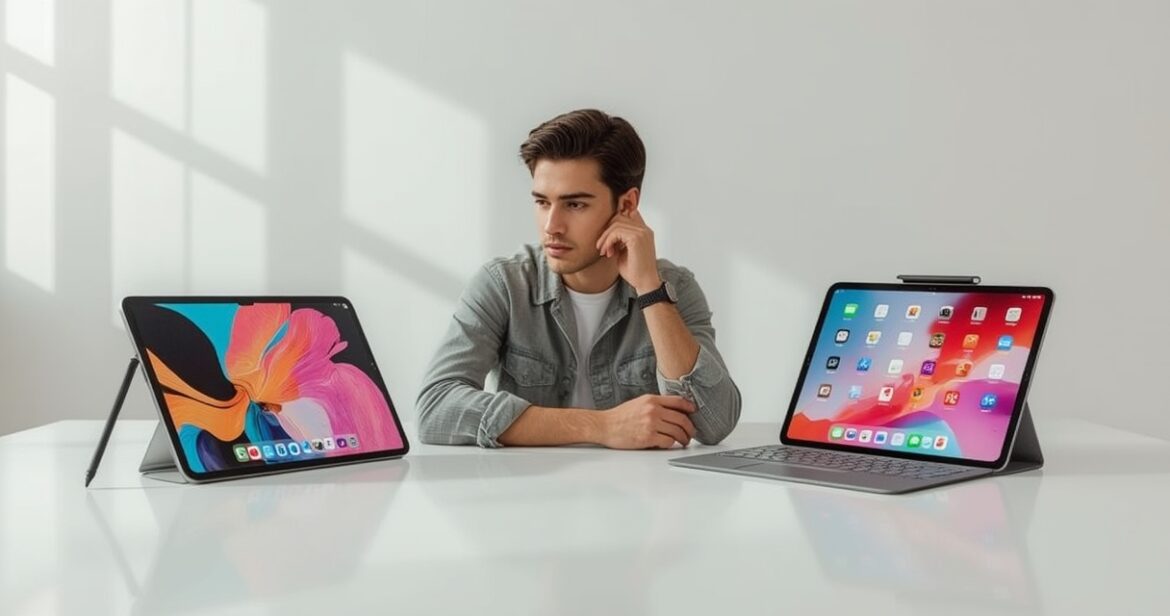 Samsung Galaxy Tab S9 Ultra ir iPad Pro M4 palyginimas pasirinkimui