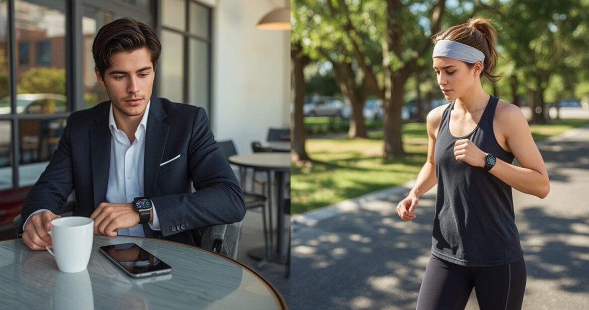 Samsung Galaxy Watch 5 Pro ir Garmin Forerunner 965 palyginimas sportui ir kasdienai