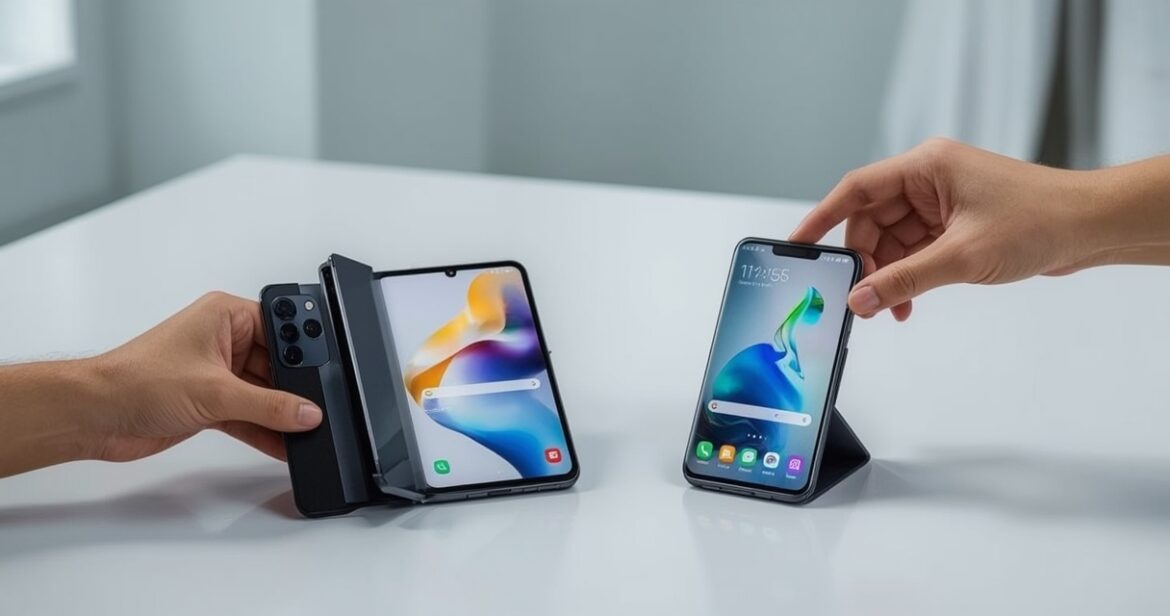 Samsung Galaxy Z Fold 5 ir Z Flip 5 palyginimas kasdieniam naudojimui