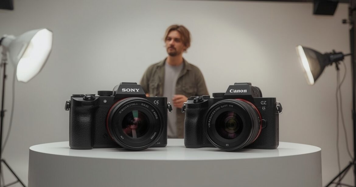 Sony A1 ir Canon EOS R3 palyginimas profesionalams ir entuziastams