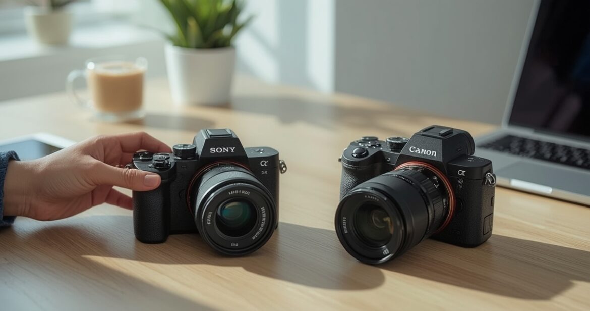 Sony A6700 ir Canon EOS R10 palyginimas pažengusiems fotografams