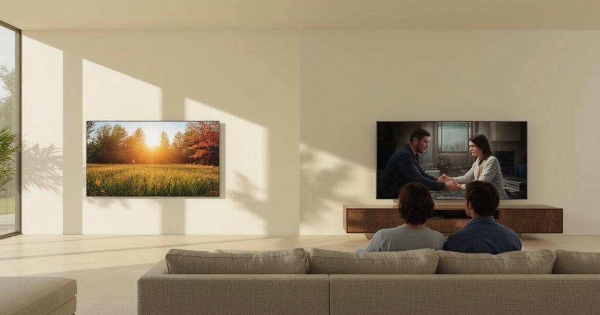 Sony A95L ir LG G3 OLED palyginimas vaizdo ir garso kokybės srityje