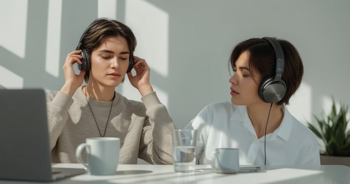 Sony WH-1000XM4 ar WH-1000XM5 ausinių palyginimas ir pasirinkimas
