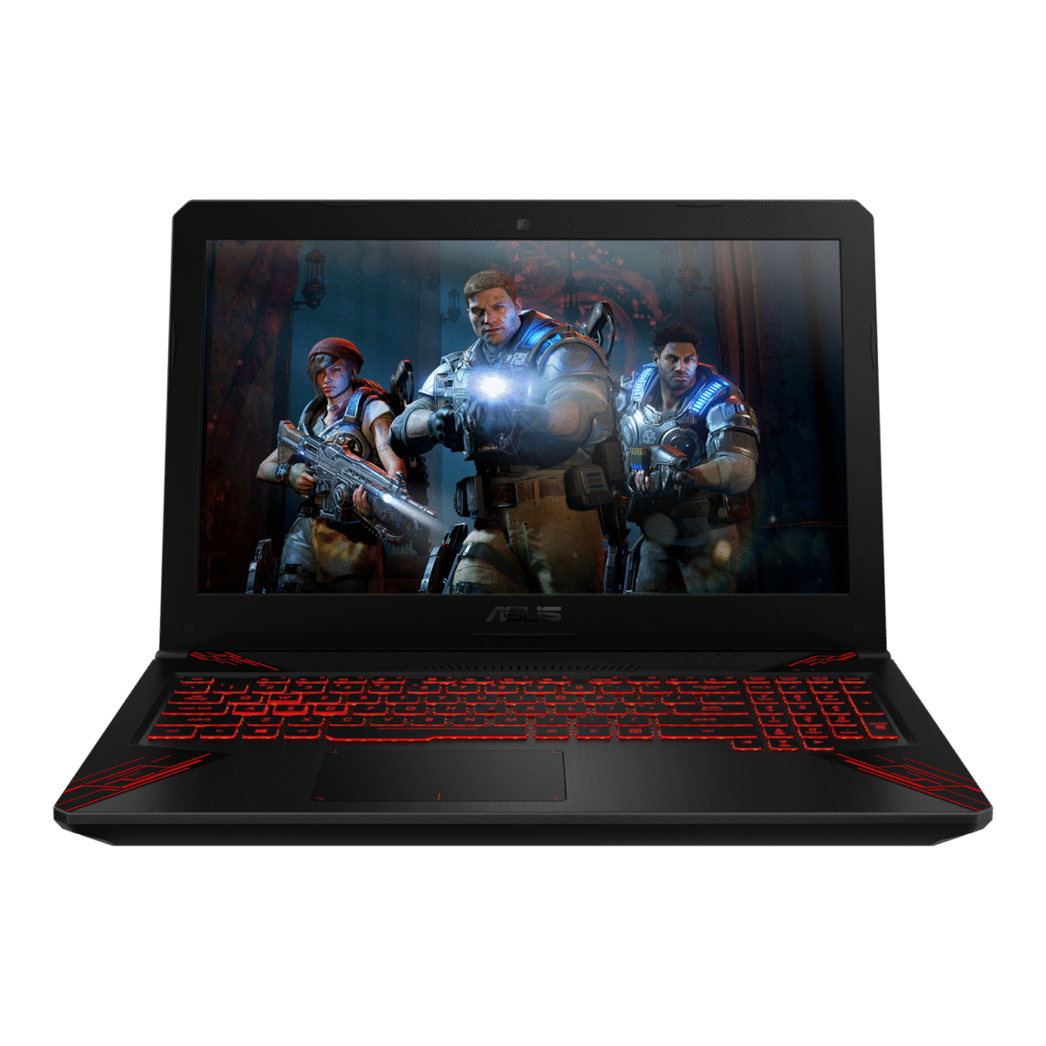 ASUS pristato TUF Gaming FX504 – žaidėjams skirtas nešiojamasis kompiuteris