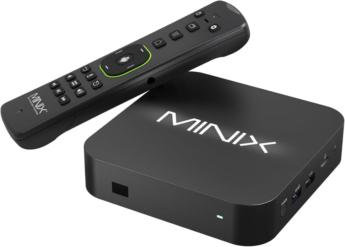Po NEO X39 MINIX pristatė naują U8K‑ULTRA medijos centrą