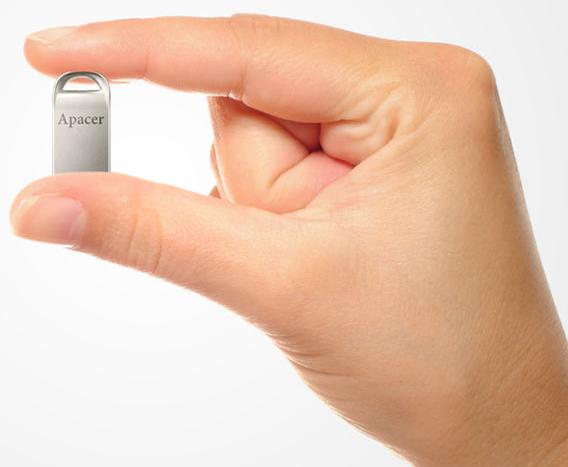 Apacer pristato AH115 ir AH156: vos piršto galiuko dydžio USB atmintines