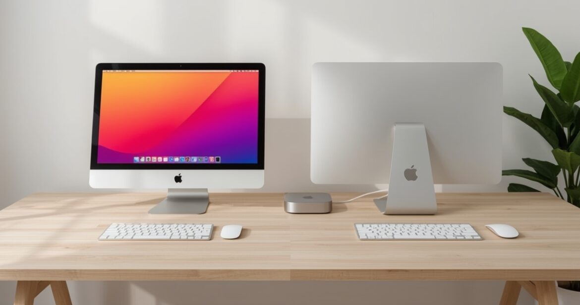 iMac M3 ir Mac Mini M2 skirtumai bei pasirinkimo principai