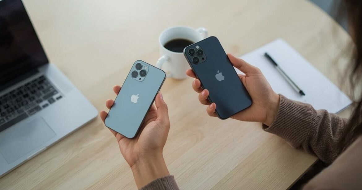 iPhone 13 Mini ir iPhone 14 palyginimas kasdieniam naudojimui