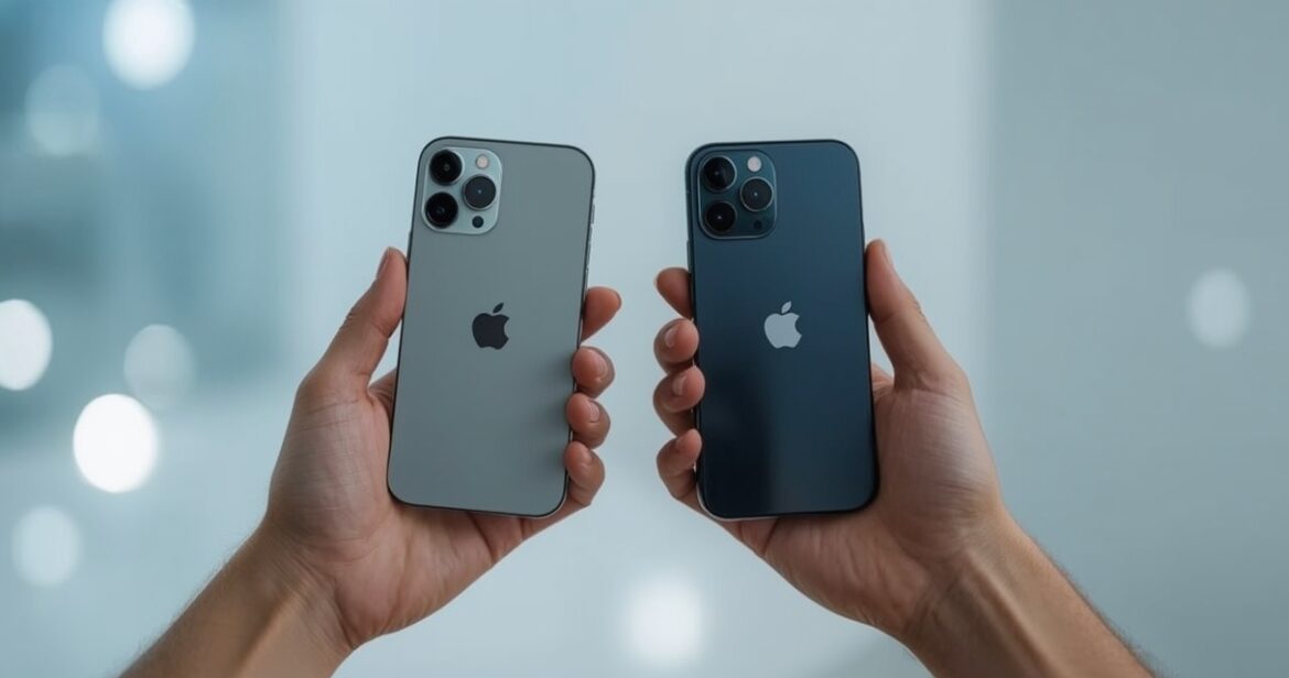 iPhone 15 Pro Max ir iPhone 14 Pro Max išmaniųjų palyginimas