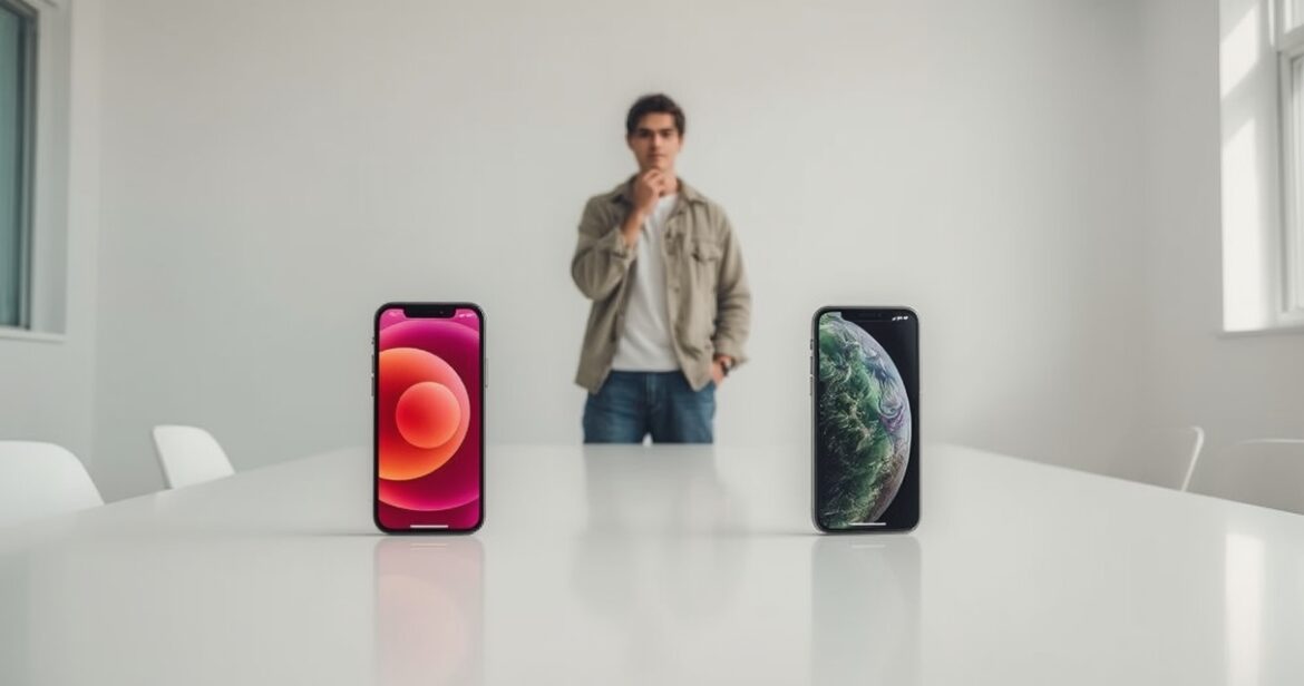 iPhone SE 2022 ir iPhone 13 Mini palyginimas pasirinkimui palengvinti