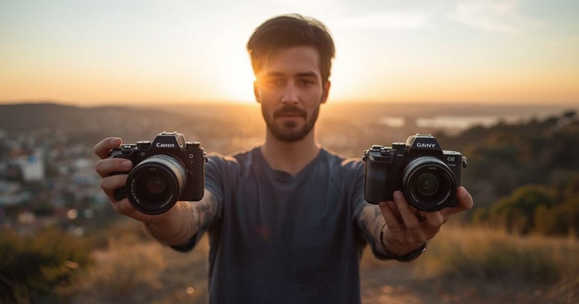 Canon RF 24-70mm ir Sony 24-70mm GM II objektyvų palyginimas fotografams