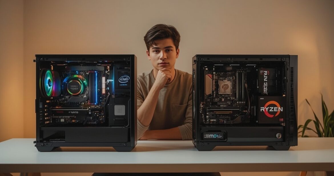 Intel Core i7-14700K ir Ryzen 7 7800X3D procesorių palyginimas žaidimams ir darbui