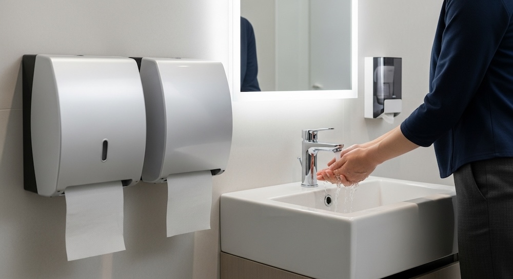 Vienkartiniai produktai verslui – patogumas, švara ir profesionalumas