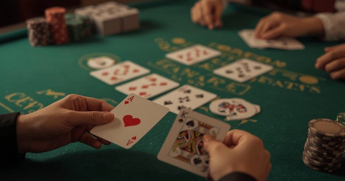 Blefo menas: psichologinės taktikos internetiniuose kortų žaidimuose