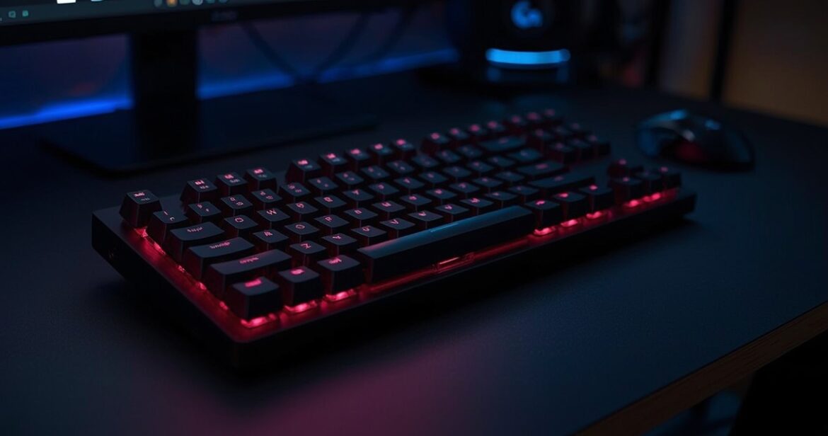 Pristatyta „Logitech G413“ mechaninė klaviatūra