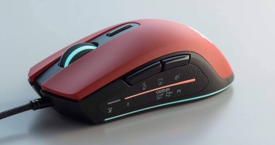 Armaggeddon Alien Craft IV G17 žaidimų pelė