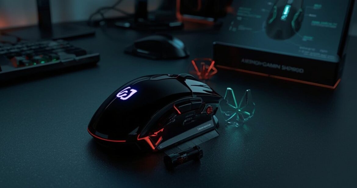 Išpakavimas ir apžvalga: Armaggeddon G11 Alien Craft žaidimų pelė