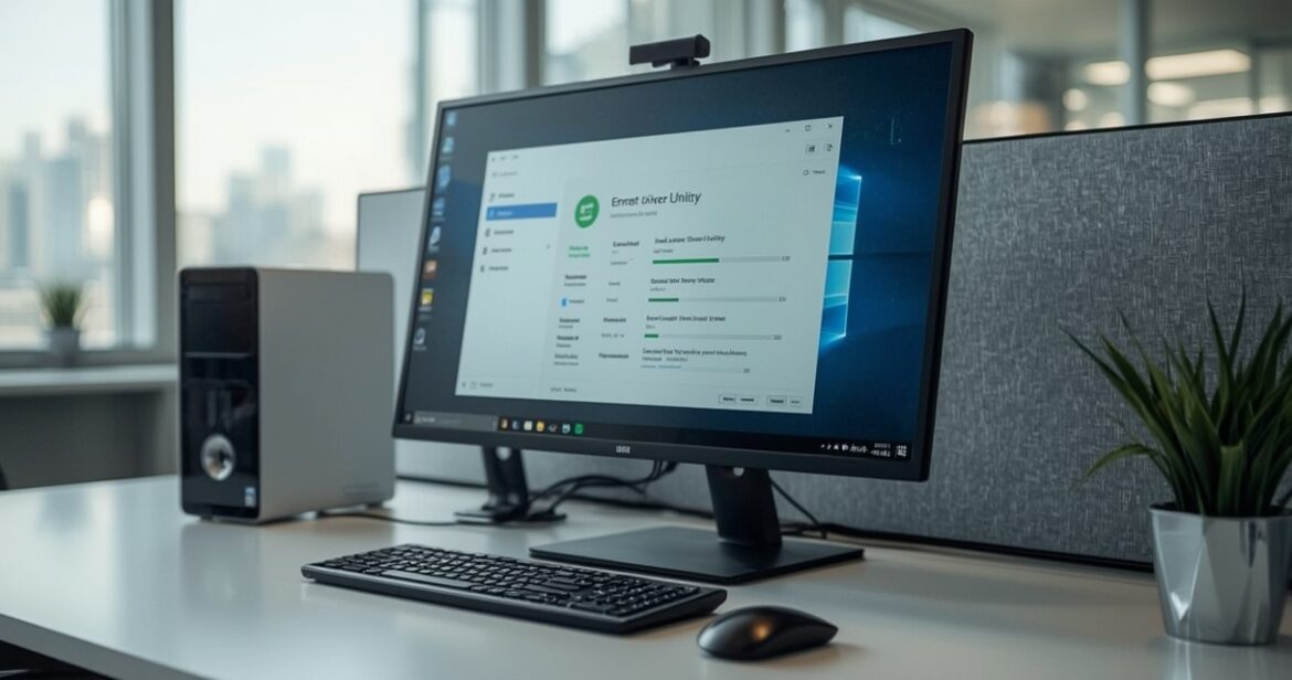 Kaip naudojant „Driver Booster 12 Free“ vienu spustelėjimu išspręsti visas tvarkyklių problemas?