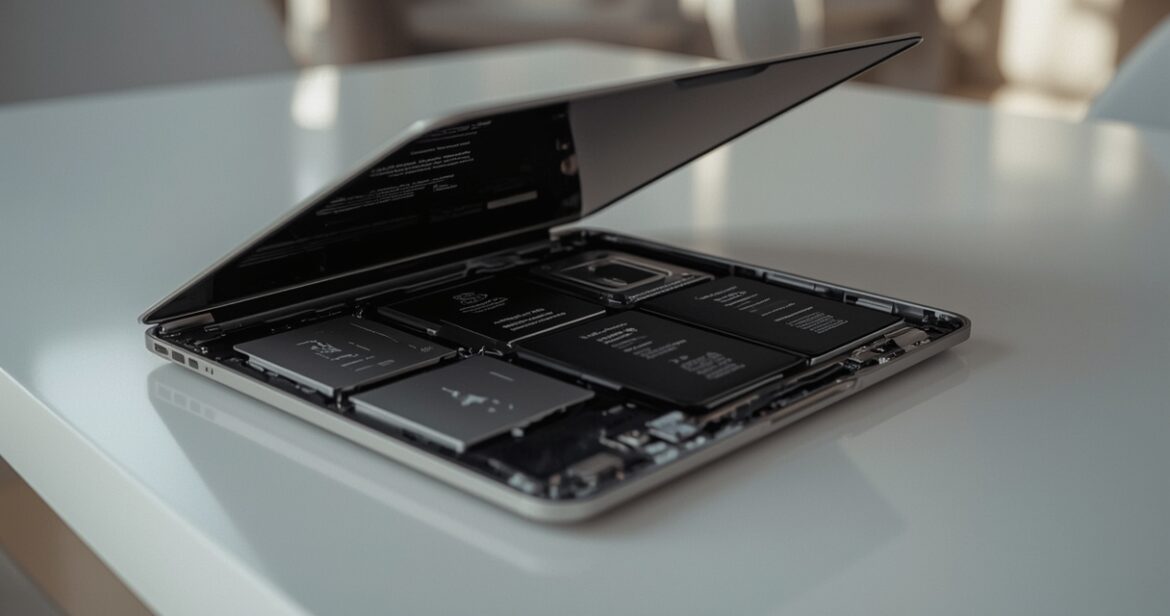 Kaip pailginti „MacBook Air“ akumuliatoriaus veikimo laiką: keitimo galimybių apžvalga