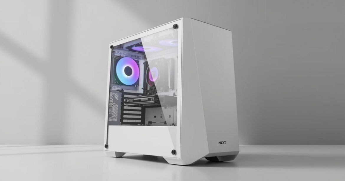 NZXT pristato vidutinio dydžio bokštinį korpusą Phantom 240
