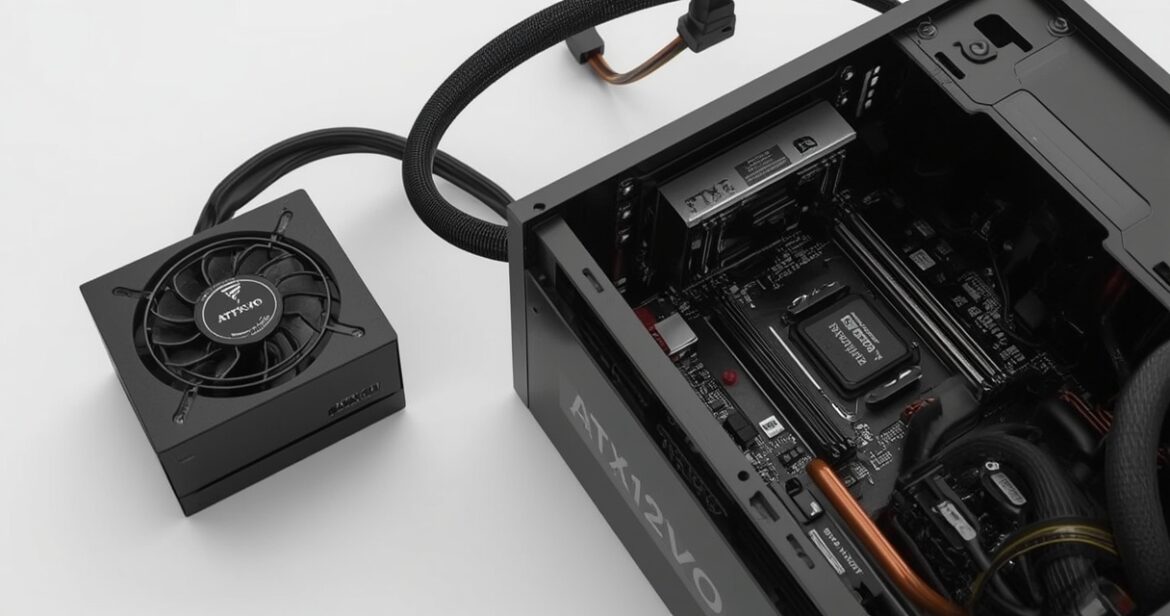 Naujasis tik 12 V maitinimo šaltinių standartas ATX12VO: 10 kontaktų jungtis vietoje 24?