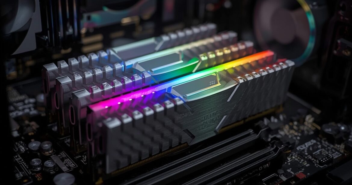 GIGABYTE pristatė naują AORUS 16 GB DDR4-3600 RGB operatyviosios atminties rinkinį