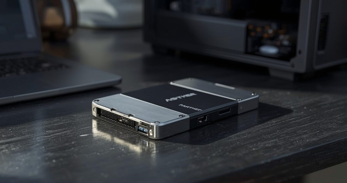 Apacer pristato žaidimams pritaikytą AS340 PANTHER SSD