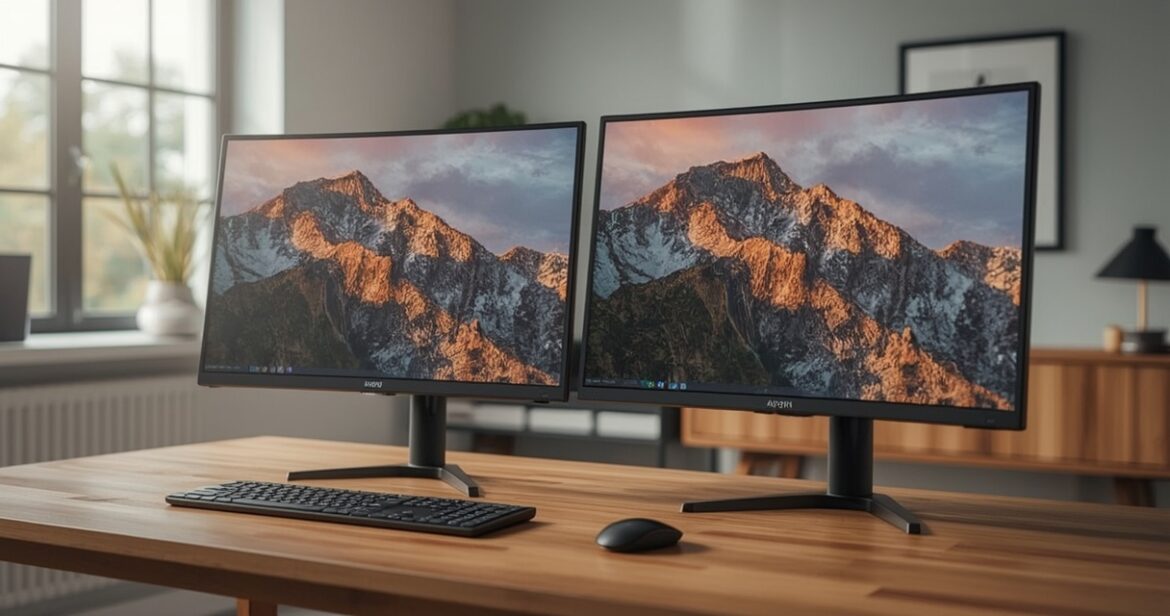 Aopen pristato du naujus įperkamus monitorius, palaikančius iki 165 Hz atnaujinimo dažnį