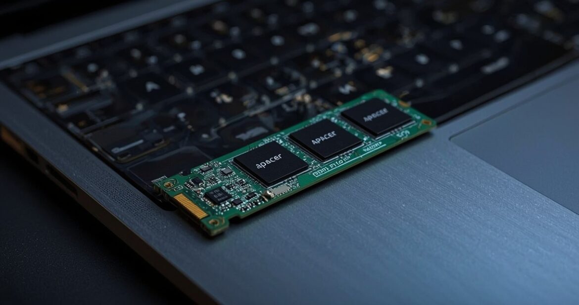 Apacer pristato Z280 M.2 PCIe Gen3 x4 SSD kaupiklį