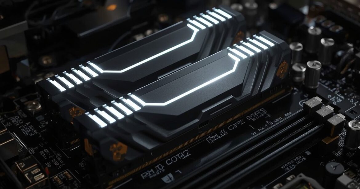 „BLADE FIRE“ DDR4 3200 MHz 32 GB – šviesos kardo stiliaus kompiuterio atmintis, įkvėpta „Žvaigždžių karų“