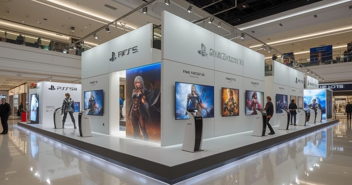 Final Fantasy XVI pristatymo turas prekybos centre „Sunway Pyramid“: atributika, iliustracijos, demo versijos ir galimybė laimėti prizų