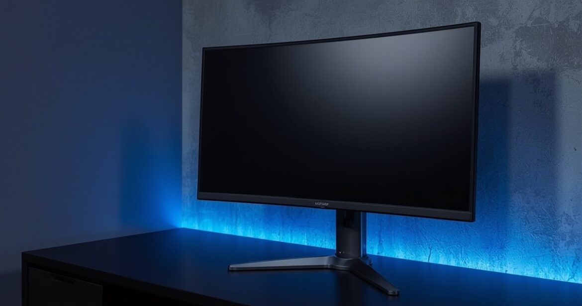 AOC pristato žaidimų monitorių „AGON AG322FCX“