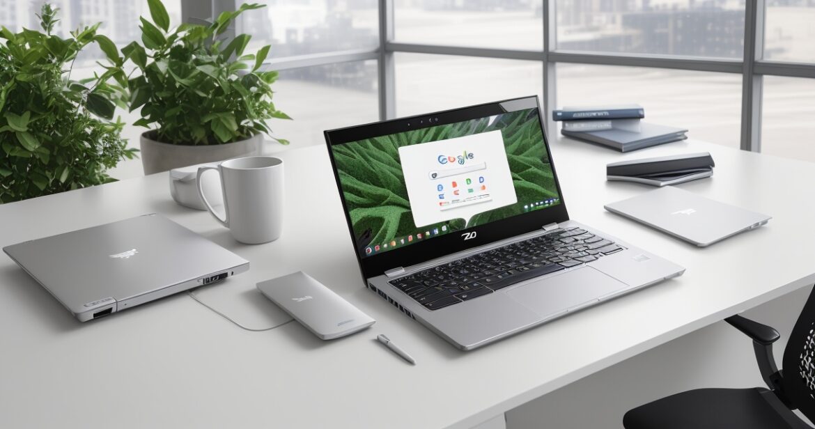 AMD pristato pirmuosius „Zen“ architektūros mobiliuosius procesorius „Chromebook“ kompiuteriams