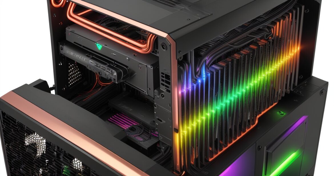 Apžvalga – ALSEYE H120D procesoriaus aušintuvas su dviem 120 mm RGB ventiliatoriais