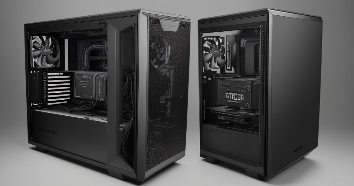 Naujasis Cooler Master MasterBox 600 kompiuterio korpusas – dar vienas pasirinkimas „paslėptų kabelių“ kompiuterių surinkimui.