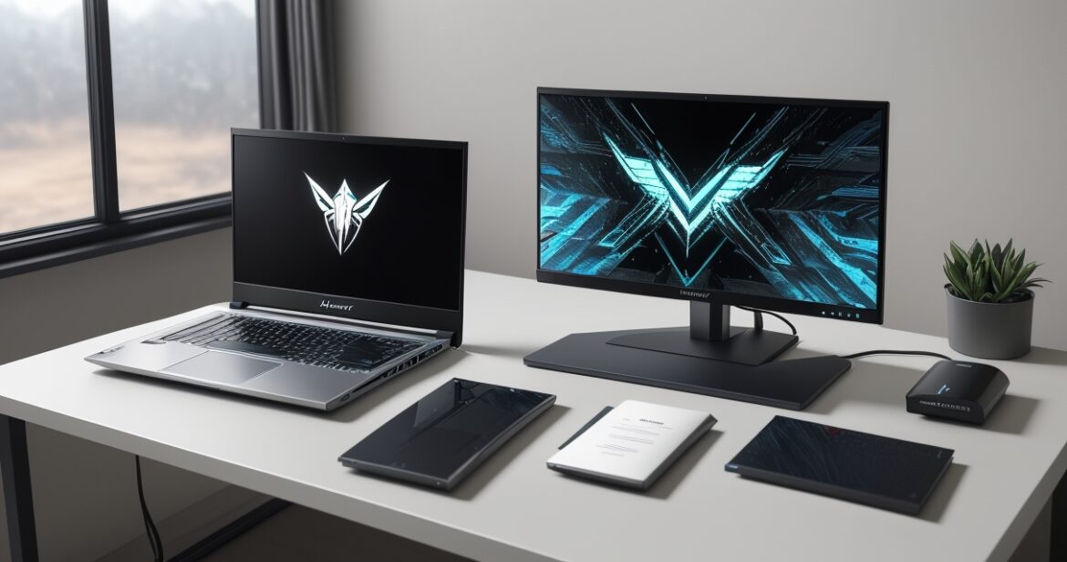 Acer stiprina stereoskopinių 3D žaidimų patirtį naujais SpatialLabs monitoriais ir žaidimų nešiojamuoju kompiuteriu