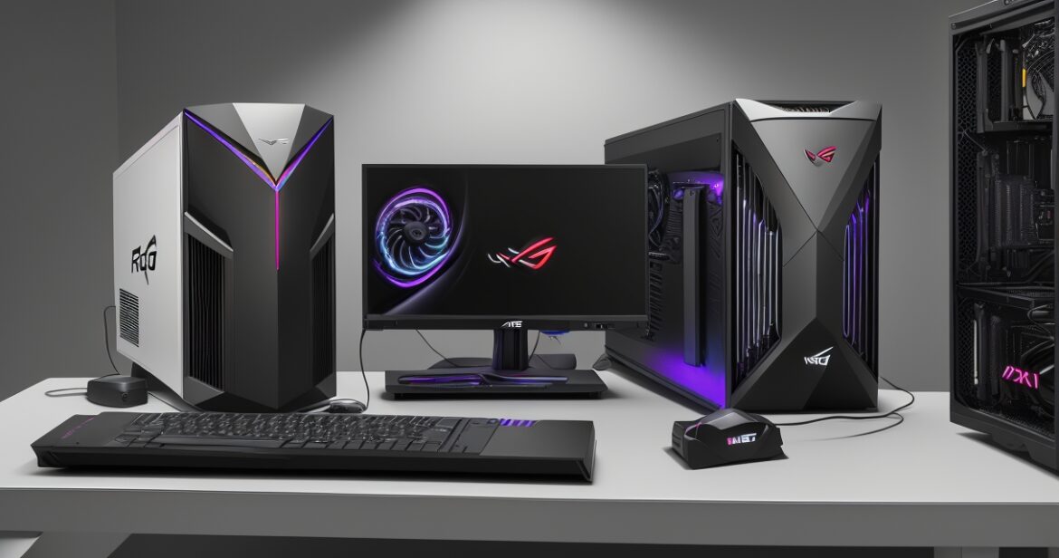 [CES 2025] Naujas ROG G700 žaidimų stalinis kompiuteris sukomplektuotas geriausiais šių metų komponentais — idealus pasirinkimas entuziastams, tingintiems jį rinkti patiems