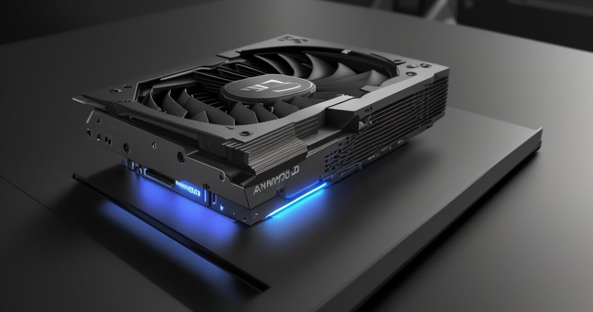 AMD pristato visiškai naują darbo stotims skirtą vaizdo plokštę „Radeon PRO W7700“