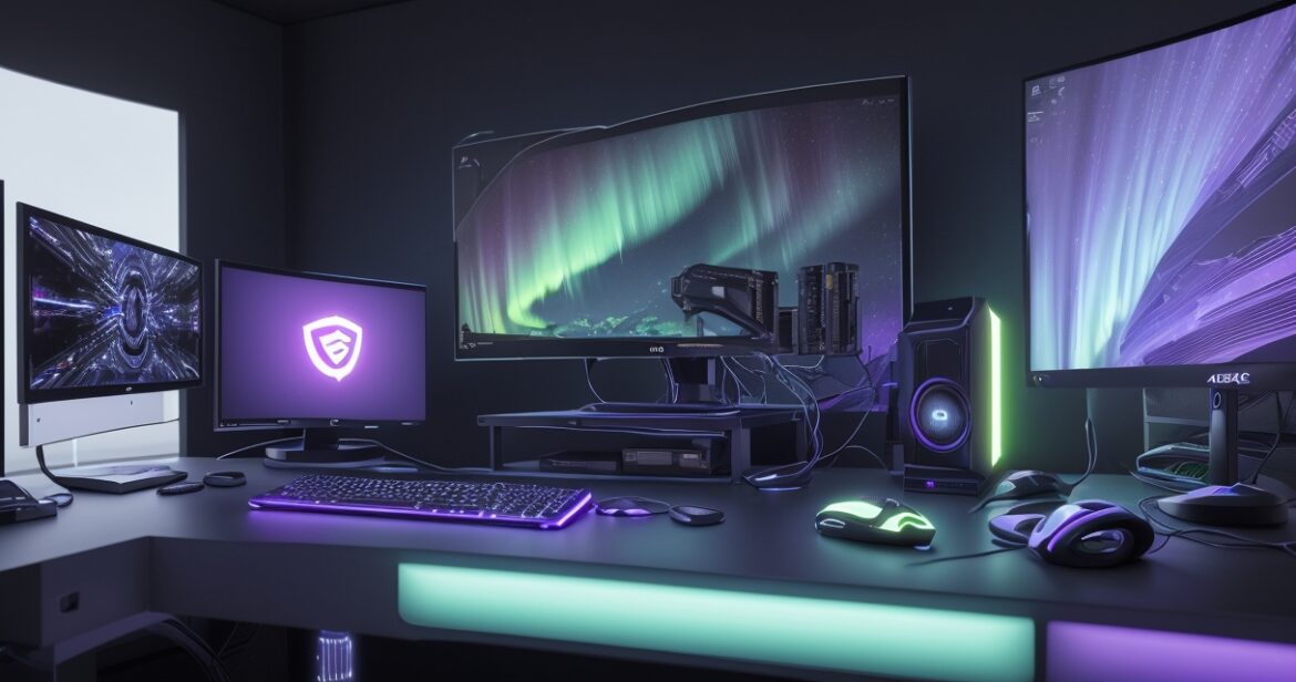 Alienware pristato atnaujintą Aurora R11 su RTX 30 serijos vaizdo plokštėmis ir tris naujus žaidimų monitorius