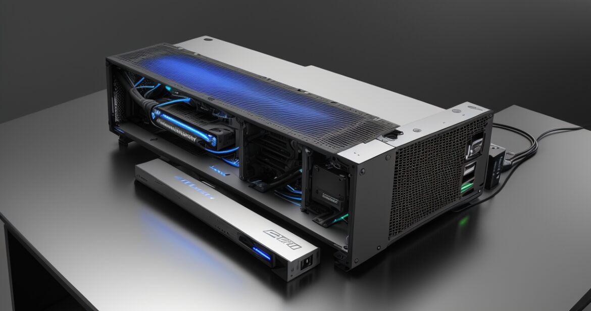 Alienware „Concept Polaris“ viską, ką siūlo eGPU, pakelia į kitą lygį