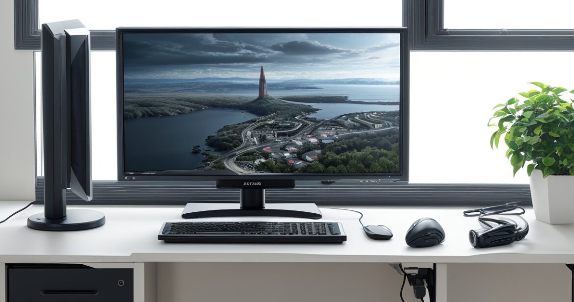 BenQ EW2440L – 24 colių Full HD LED monitoriaus apžvalga