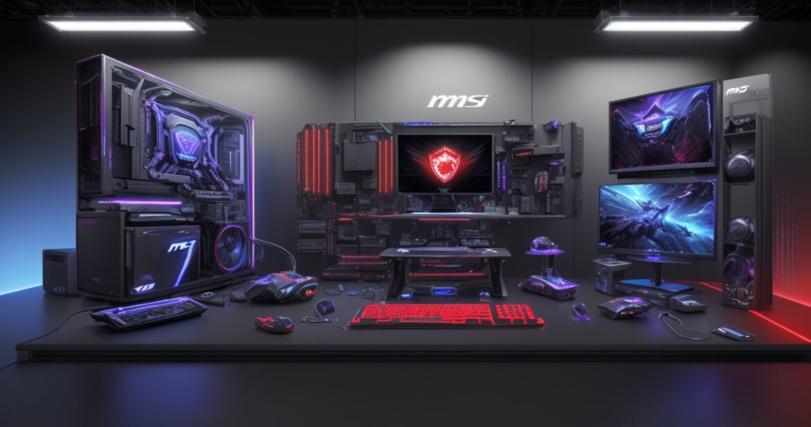 MSI pristato X570 pagrindines plokštes